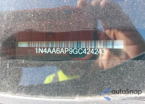 2016 Nissan Maxima 3.5 Sr from USA, damaged, VIN 1N4AA6AP9GC424243